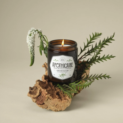 Bougie Huile Essentielle Concentration
