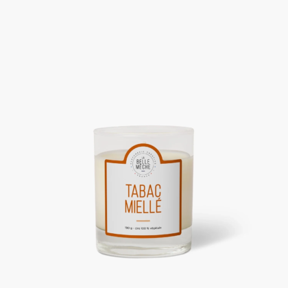 Bougie Tabac Miellé