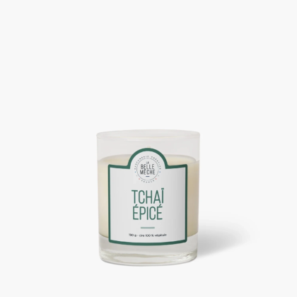 Bougie Tchaï Épicé