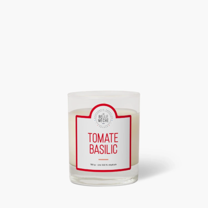 Bougie  Tomate Basilic