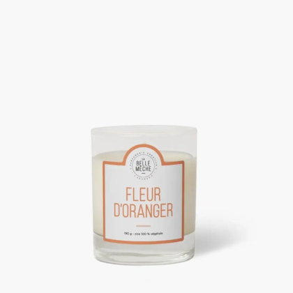 Bougie Fleur d’Oranger