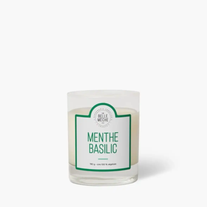 Bougie Menthe Basilic