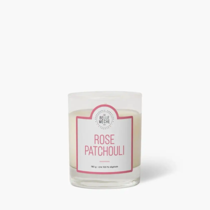 Bougie Rose Patchouli