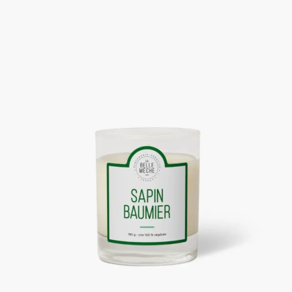 Bougie Sapin Baumier