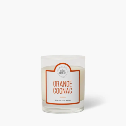 Bougie Orange Cognac