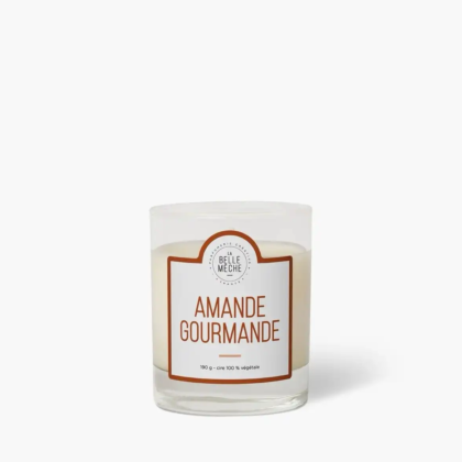 Bougie Amande Gourmande