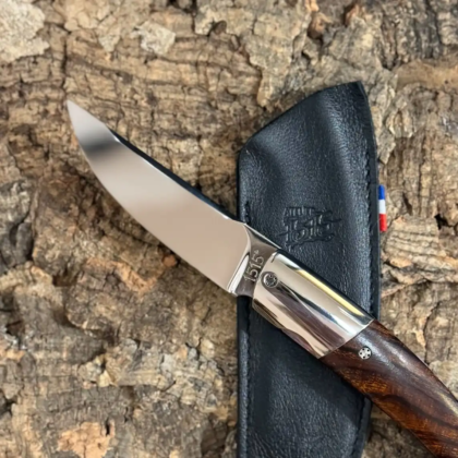 1515 Bois de fer, Mitre & lame polies miroir