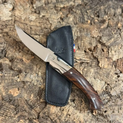 1515 Bois de fer, Mitre & lame polies miroir