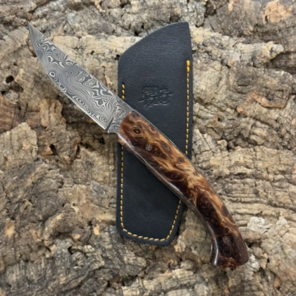 1515 Loupe de Maronnier & lame Damas