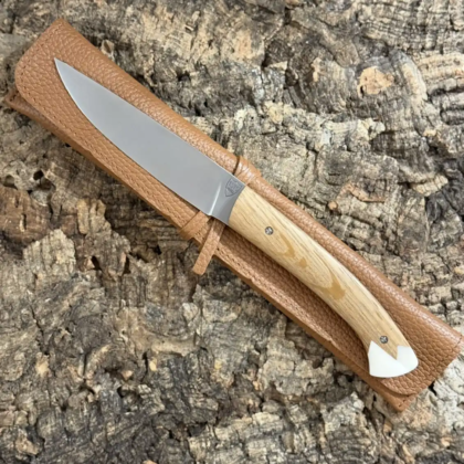 Table Chêne de barrique & inserts d’os