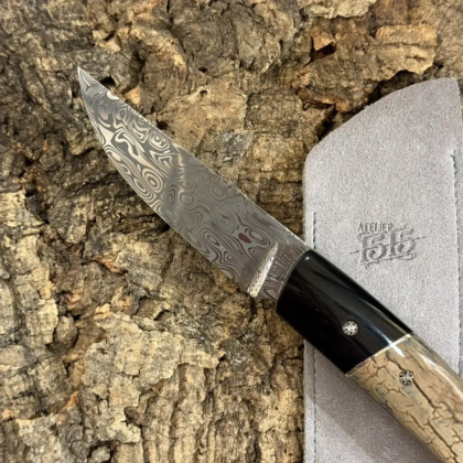 1515 Corne de Buffle & Ivoire de Mammouth