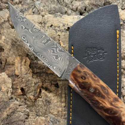 1515 Loupe de Maronnier & lame Damas