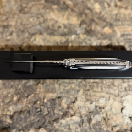 Couteau pliant en Corne d’Aubrac