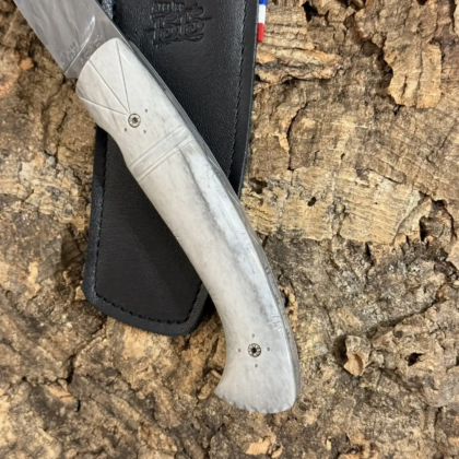 1515 Inuit Os de renne gris