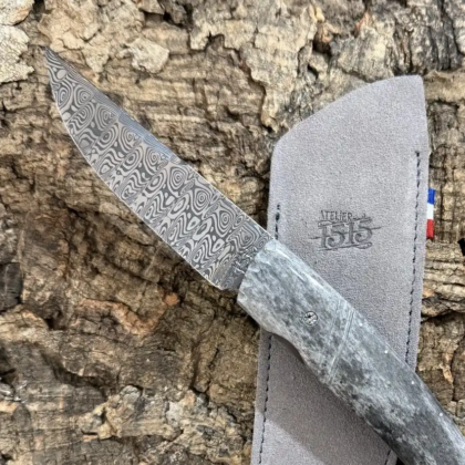 1515 Inuit Os de Renne clouté