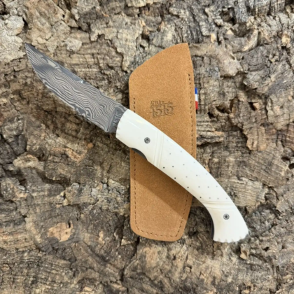 1515 Inuit Os de Renne clouté