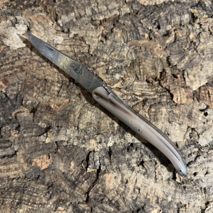 Couteau pliant en Corne
