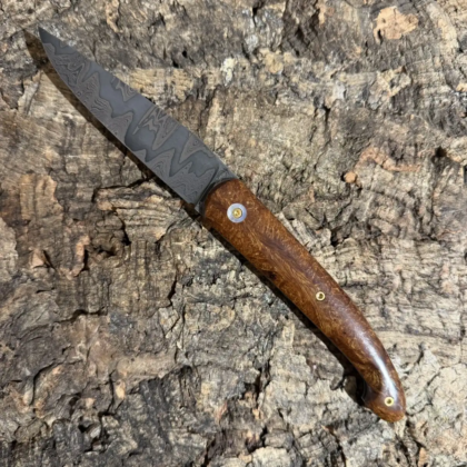 Le Passager d’exception – Loupe de bois de fer