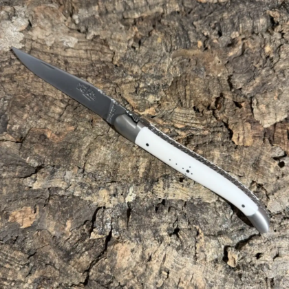 Couteau Pliant en Os