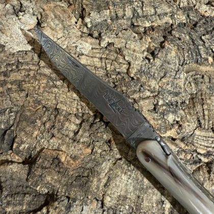 Couteau pliant en Corne