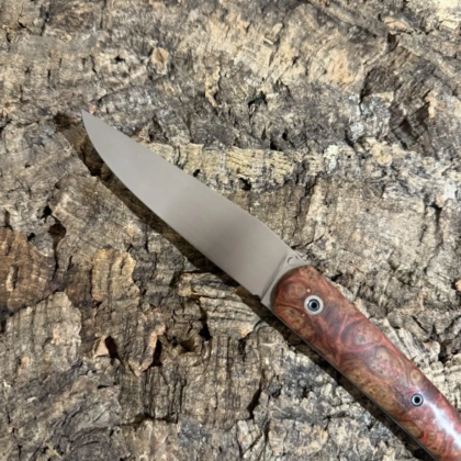 Le Passager « Custom » – Loupe d’Amboine stabilisée et teintée