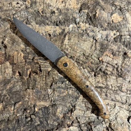Le Passager « Custom » – Loupe d’érable Negundo stabilisée et teintée