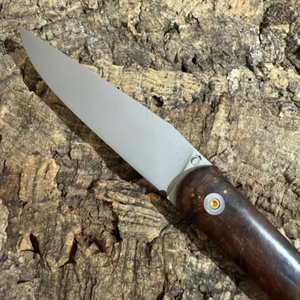 Le Passager « Custom » – Loupe de Bois de Fer