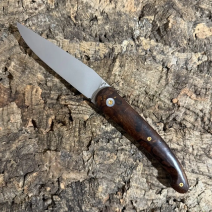 Le Passager « Custom » – Loupe de Bois de Fer