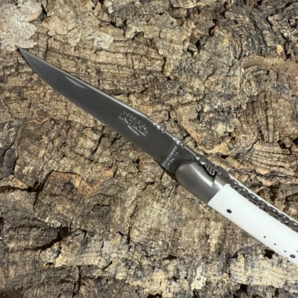 Couteau Pliant en Os