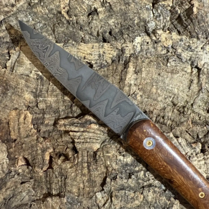 Le Passager d’exception – Loupe de bois de fer
