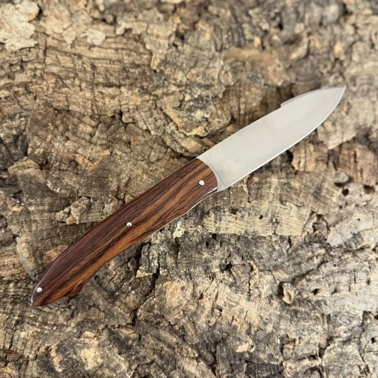 Le Gueuleton – Cocobolo & lame carbone