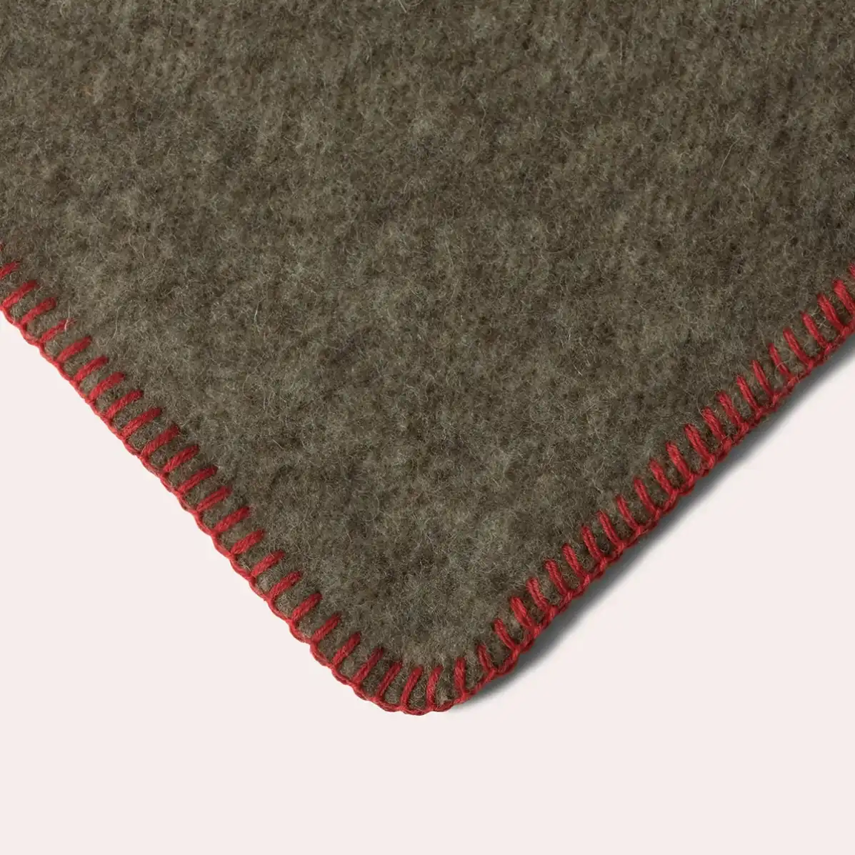 Plaid Rhune feston Carmin