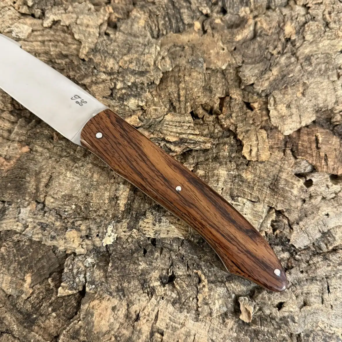 Le Gueuleton – Cocobolo & lame carbone