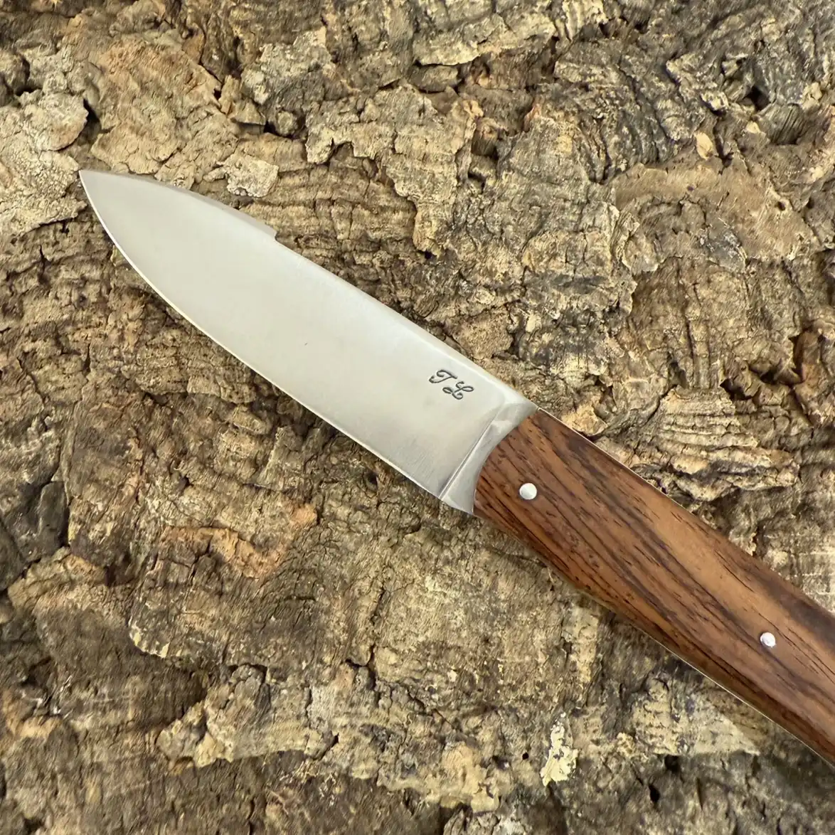 Le Gueuleton – Cocobolo & lame carbone