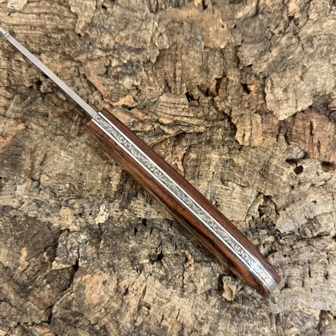 Le Gueuleton – Cocobolo & lame carbone