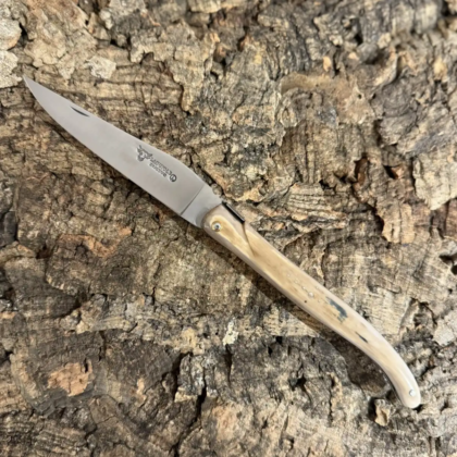 Couteau pliant – Ivoire de mammouth