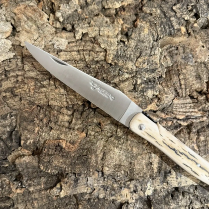 Couteau pliant – Ivoire de mammouth