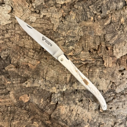 Couteau pliant – Ivoire de mammouth