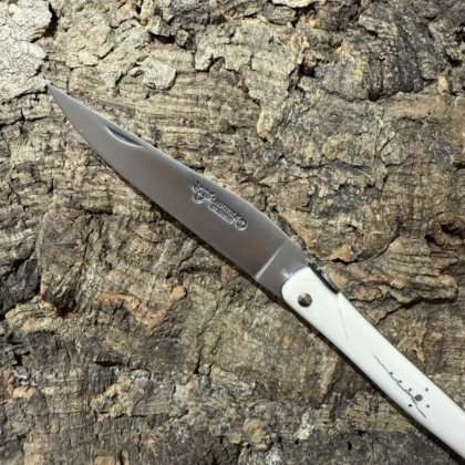 Couteau pliant – Ivoire de mammouth