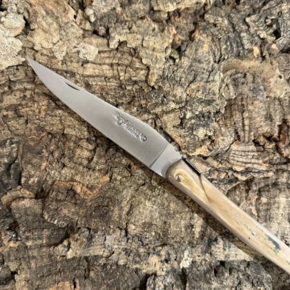 Couteau pliant – Ivoire de mammouth