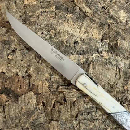 Couteau pliant 17 cm – Os de Girafe