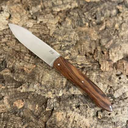 Le Gueuleton – Cocobolo & lame carbone