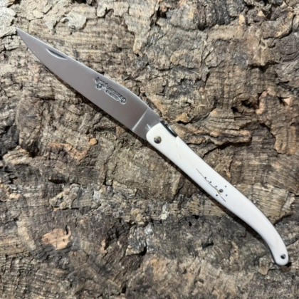 Couteau pliant – Ivoire de mammouth