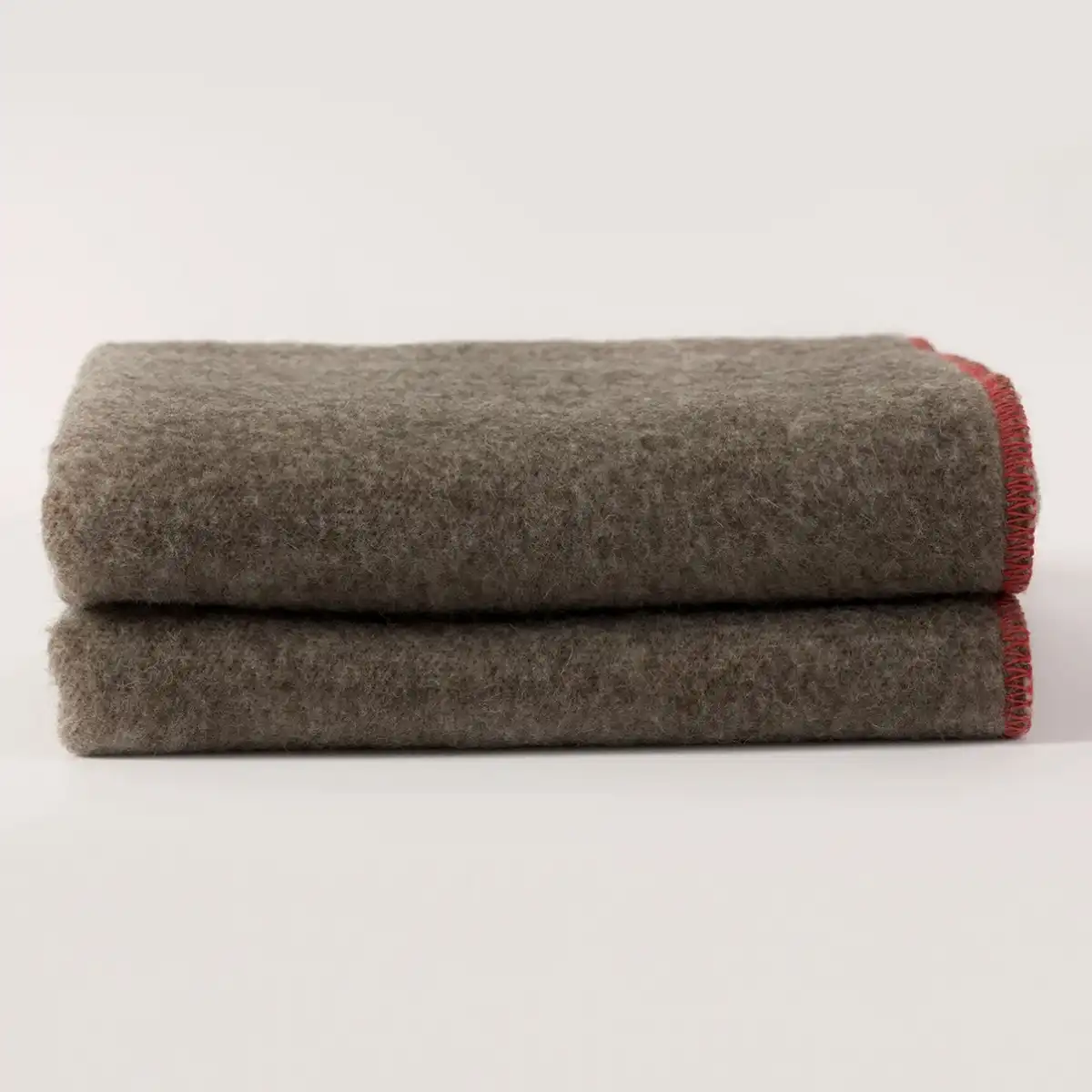 Plaid Rhune feston Carmin