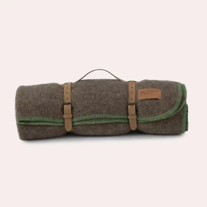 Plaid Rhune finition Basilic