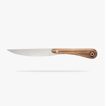 Set de 6 couteaux de table en Noyer