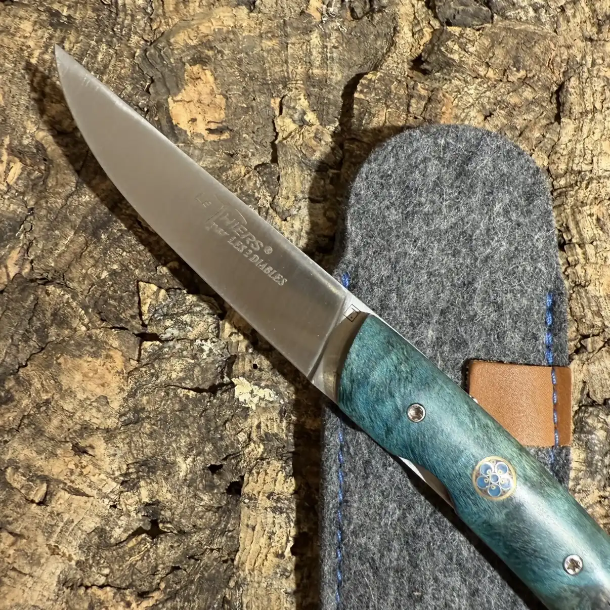 Le Thiers – Loupe d’érable & insert