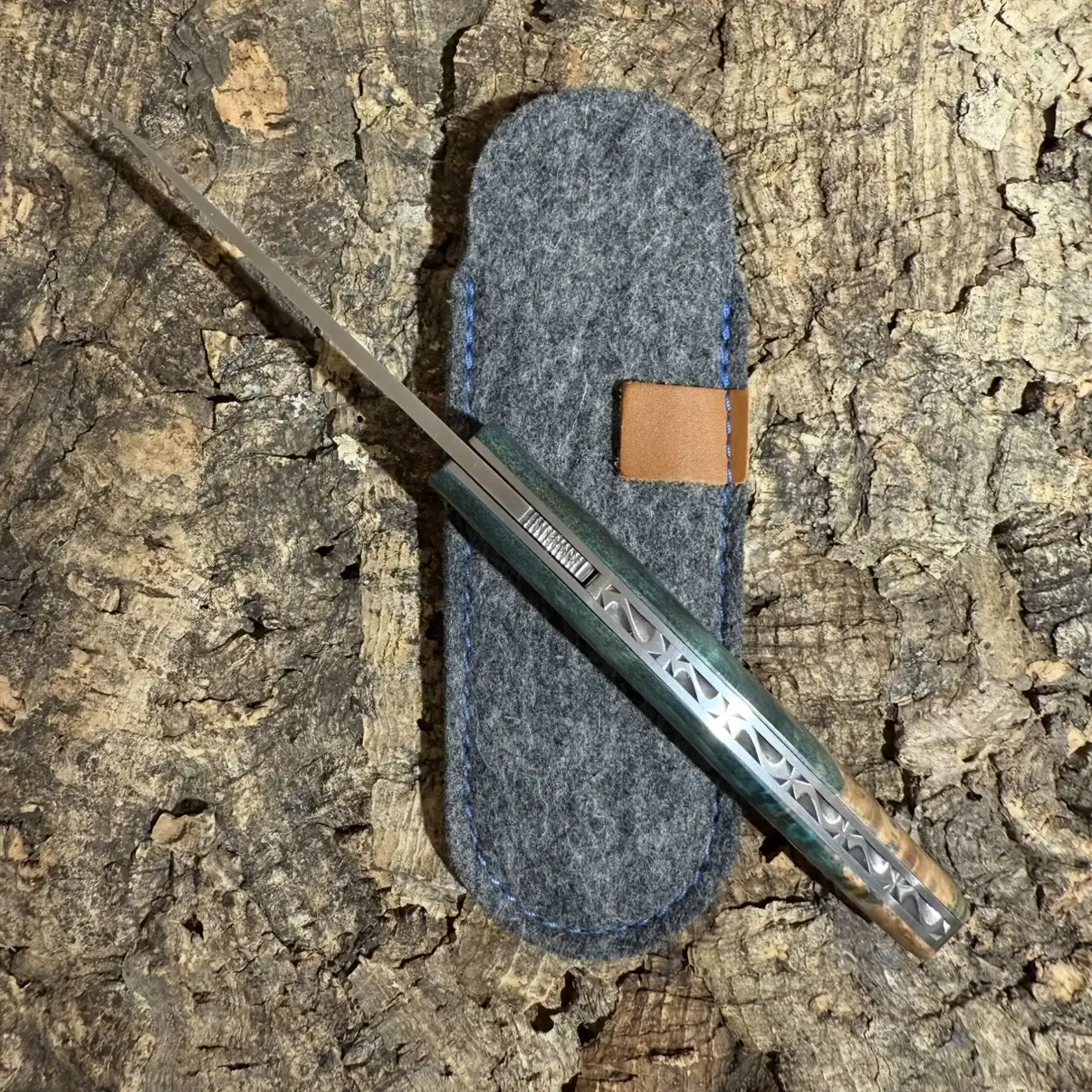 Le Thiers – Loupe d’érable & insert