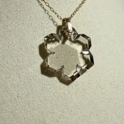 Grand Flocon de Quartz n°16