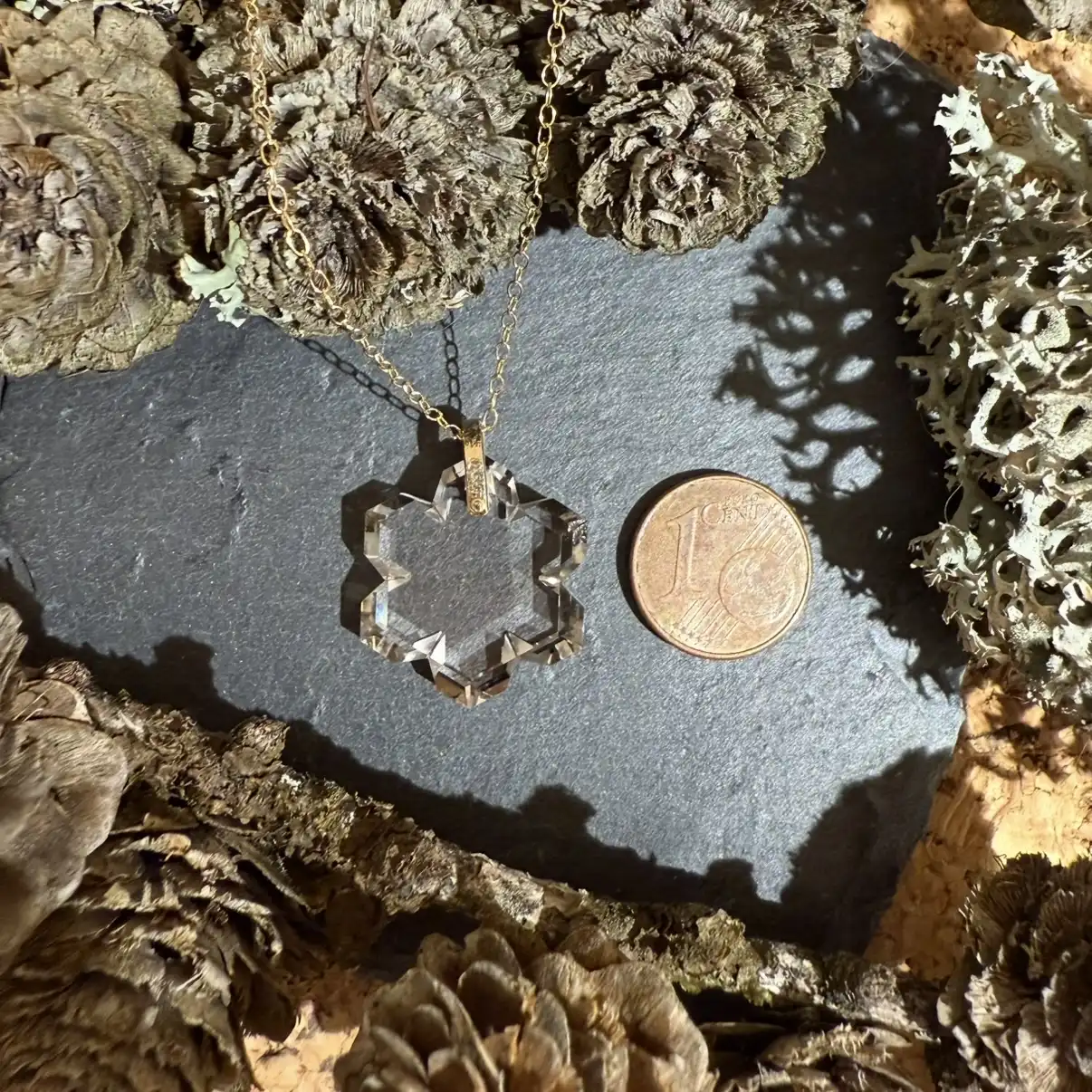 Grand Flocon de Quartz n°16